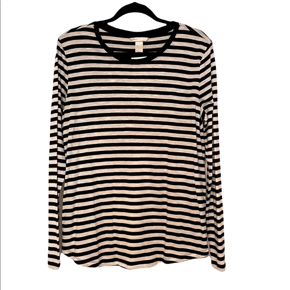 NWT H&M Striped Long Sleeve Tshirt